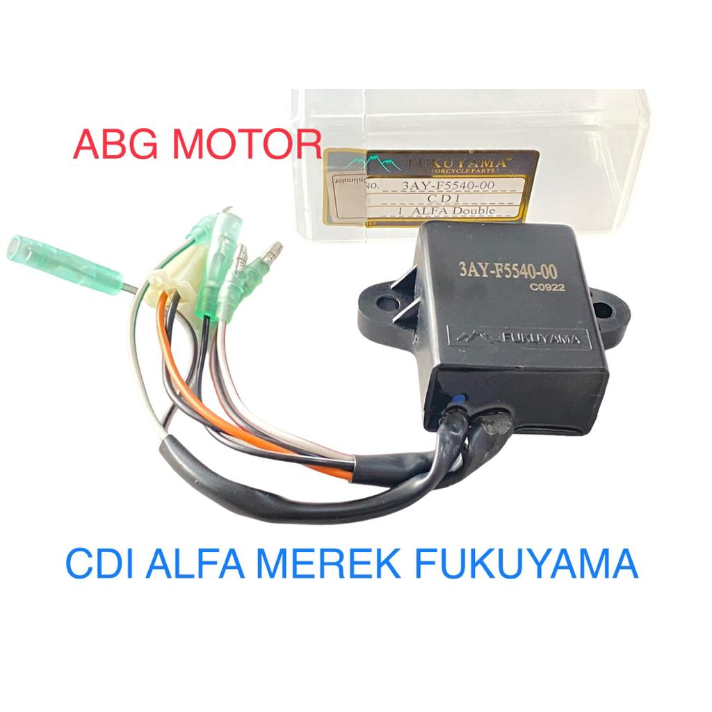 CDI ALFA MEREK FUKUYAMA