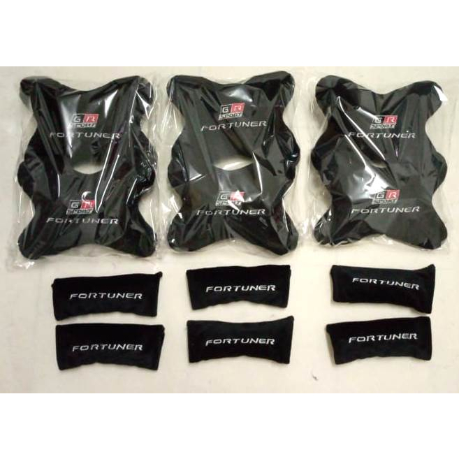 Aksesoris spare part Toyota Fortuner GR Sport sandaran kepala headrest bantal mobil