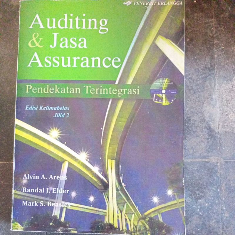 

Preloved Buku Auditing & Jasa Assurance Edisi Kelimabelas Jilid 2