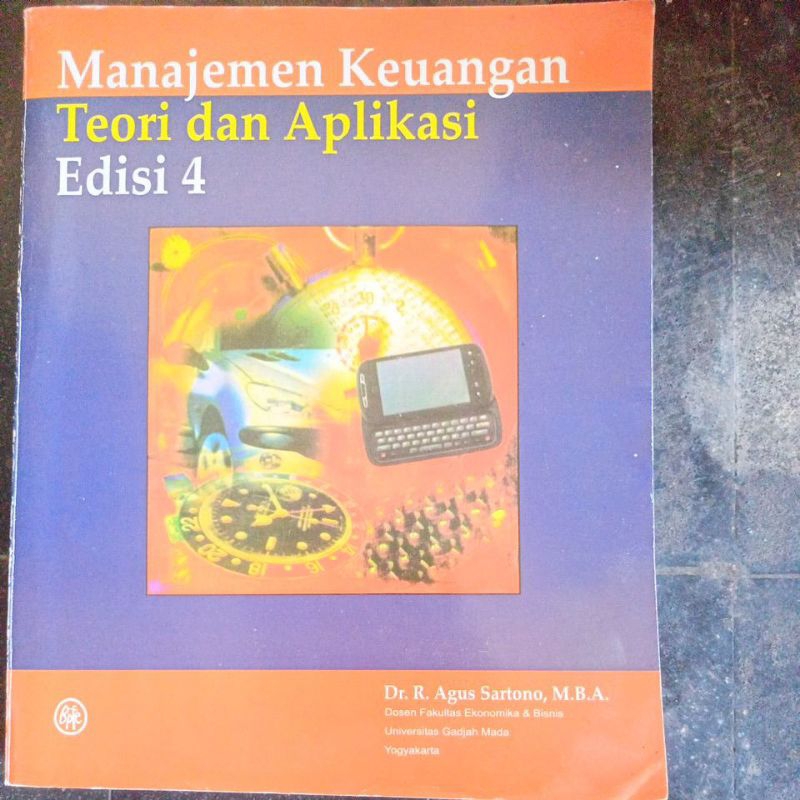 

Preloved Buku Manajemen Keuangan Teori dan Aplikasi Edisi 4