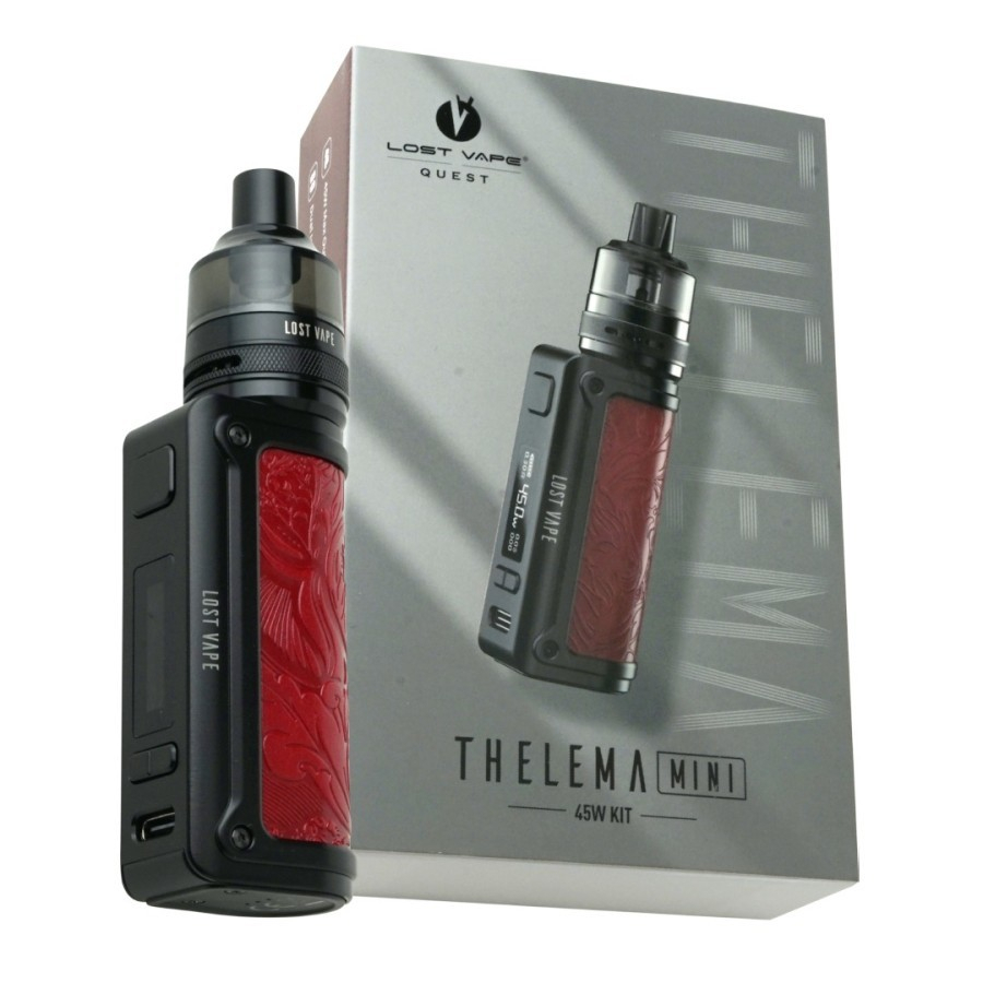 Thelema Mini 45W Kit by Lostvape