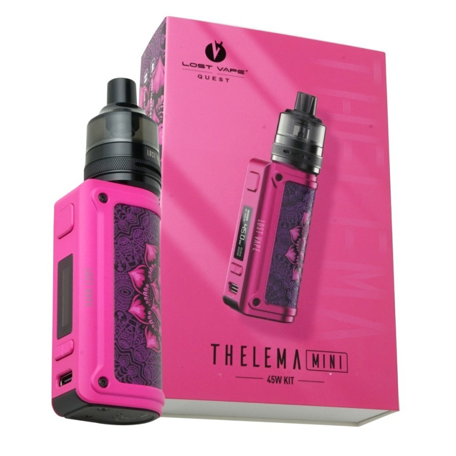 Thelema Mini 45W Kit by Lostvape