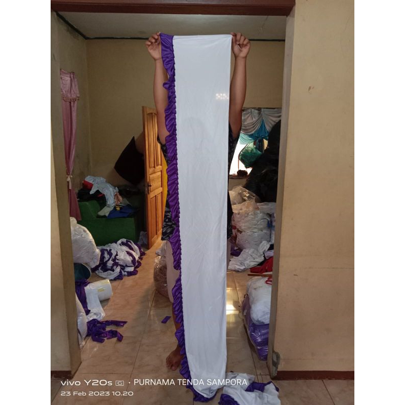 Tiang Lilit Tenda Atau Pembungkus Tiang Tenda