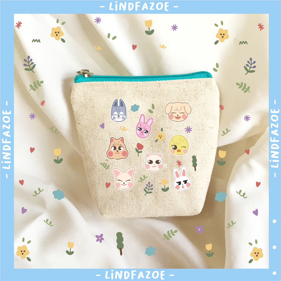 Pouch koin stay skzoo fankit unoff