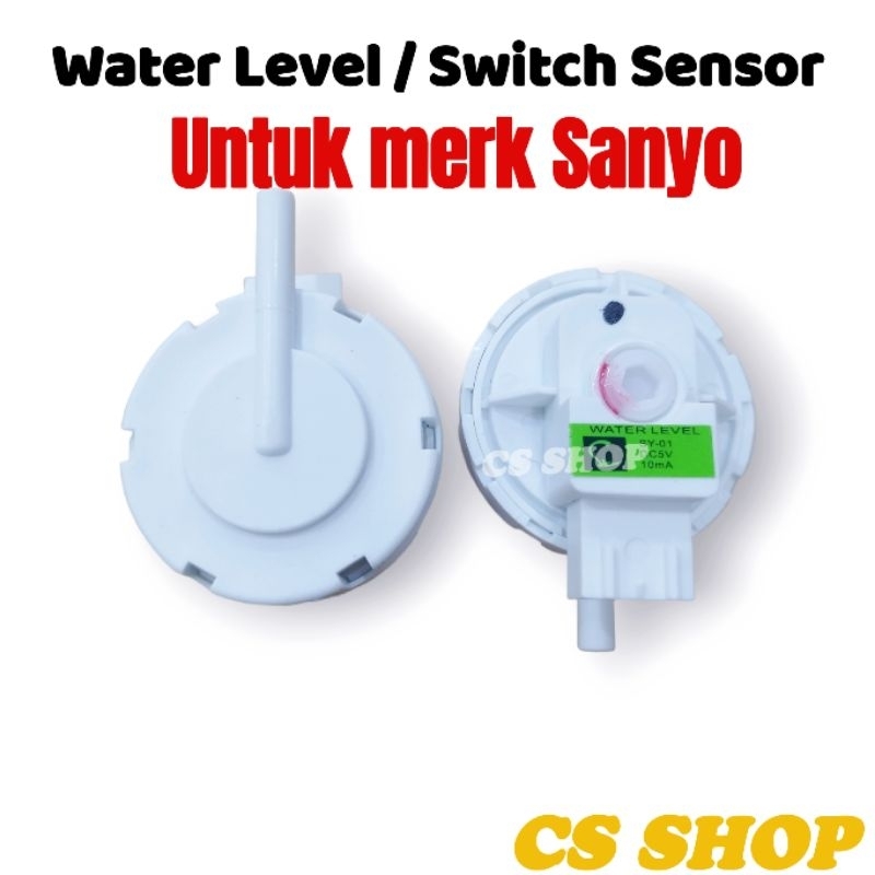 WATER LEVEL / SWITCH SENSOR AIR MESIN CUCI 1 TABUNG SEMUA MERK LENGKAP