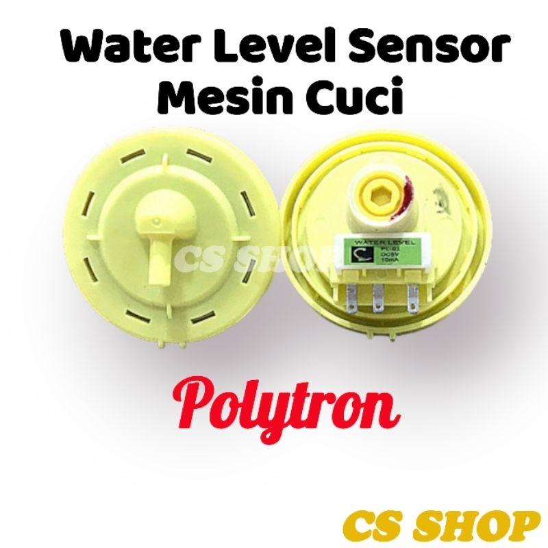 WATER LEVEL POLYTRON/ SWITCH SENSOR AIR MESIN CUCI 1 TABUNG POLYTRON