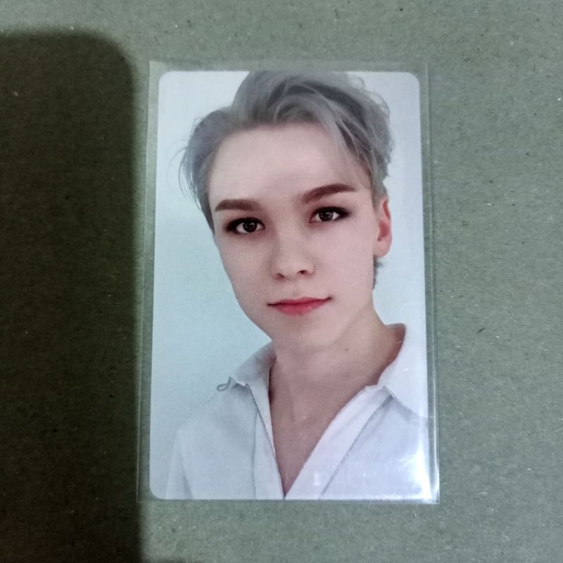Seventeen - Vernon Ode To You Kr ver. DVD PC Photocard