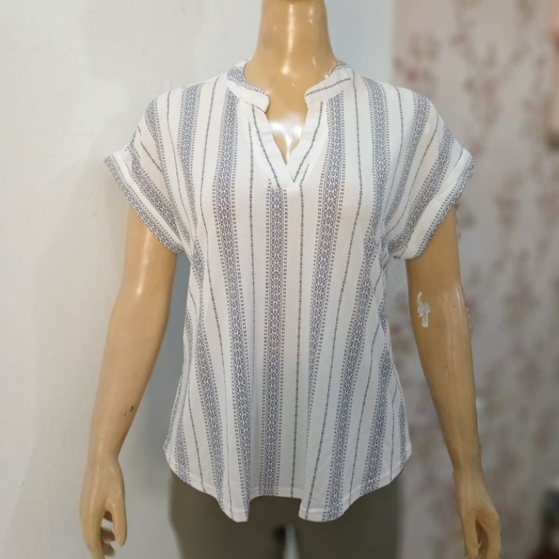 BLOUSE CASUAL BRANDED TERMURAH