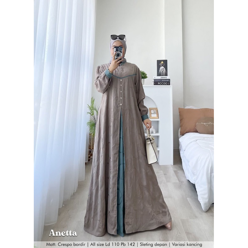 ANNETA DRESS BY GLAMZ
