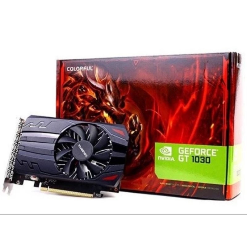 VGA NVIDIA GEFORCE GT1030 DDR4 4GB COLORFUL