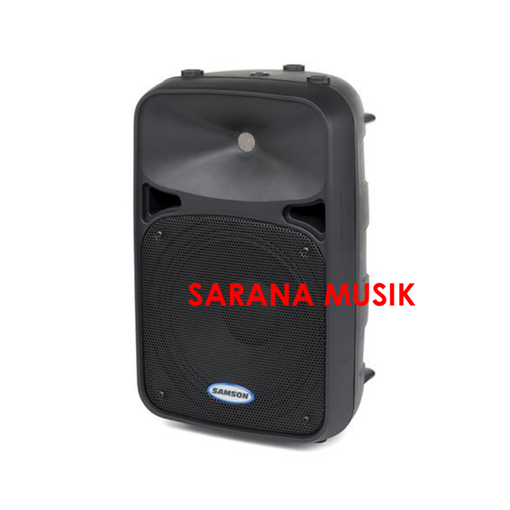 Speaker Aktif 2-Way Samson Auro D210 Auro D-210 D 210 200W Original
