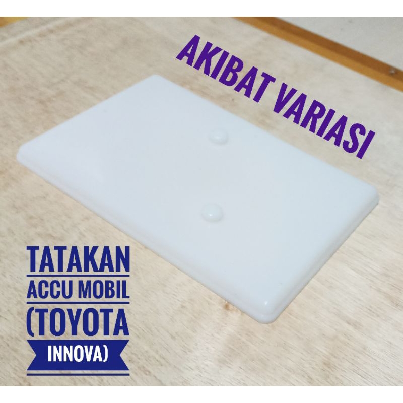Tatakan Accu Mobil Innova Dudukan Aki Mobil Innova Tatakan Aki Mobil