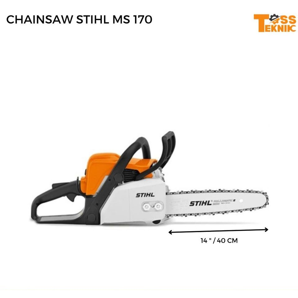 Chainsaw STIHL MS 170 Gergaji Mesin Mini 2 Tak STIHL MS170