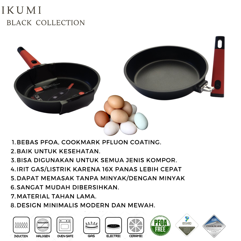IKUMI PANCI PENGGORENGAN (fry pan)