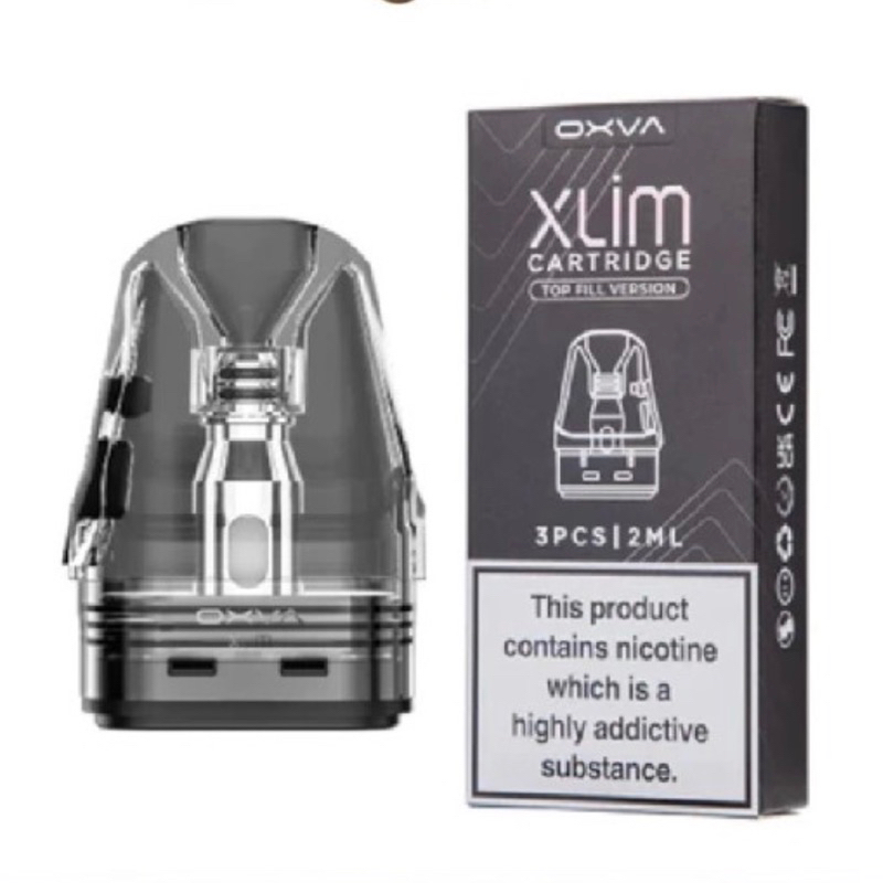 OXVA XLIM V3 Cartridge Top Fill 2ml 0.6 0.8 Ohm Oxva Xlim Pro Catridge