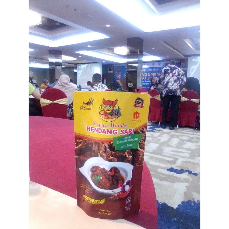 

Rendang Sapi Manokwari khas Padang