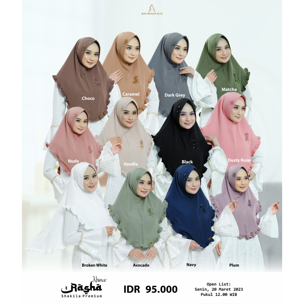 Rasha Khimar/Khimar Payet