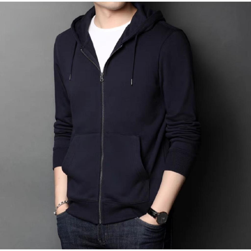 SWEATER SLETING POLOS PRIA TERBARU-SWEATER PRIA