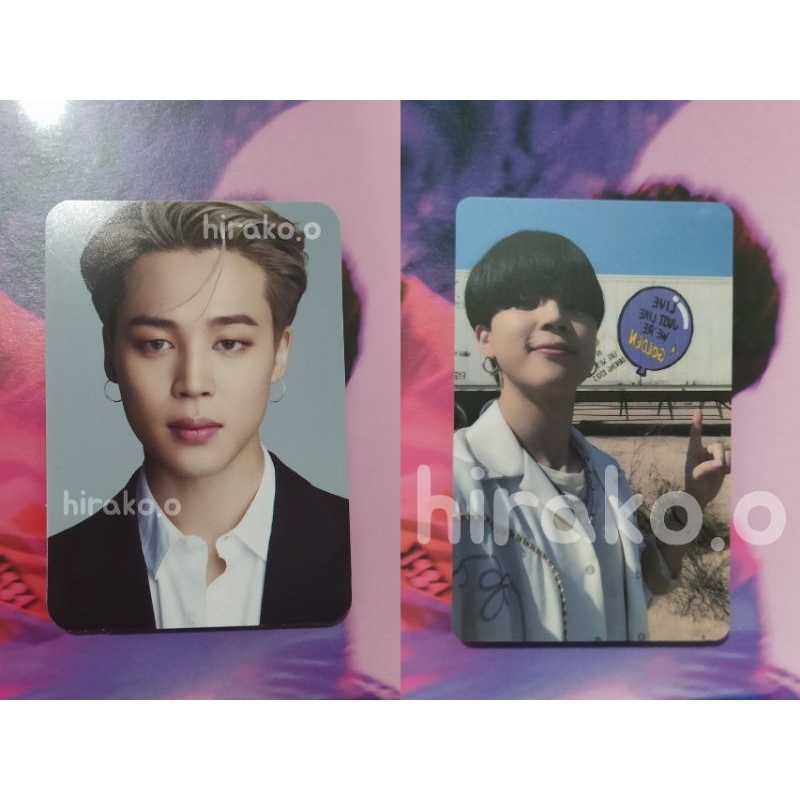 [OFFICIAL] PC BTS Jimin Dicon Japan || PC Jimin LD Butter M2U || pc lucky draw m2u pws soundwave pc 
