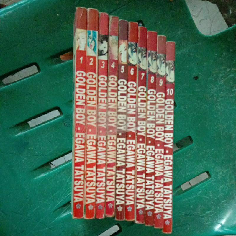 komik golden boy 1-10