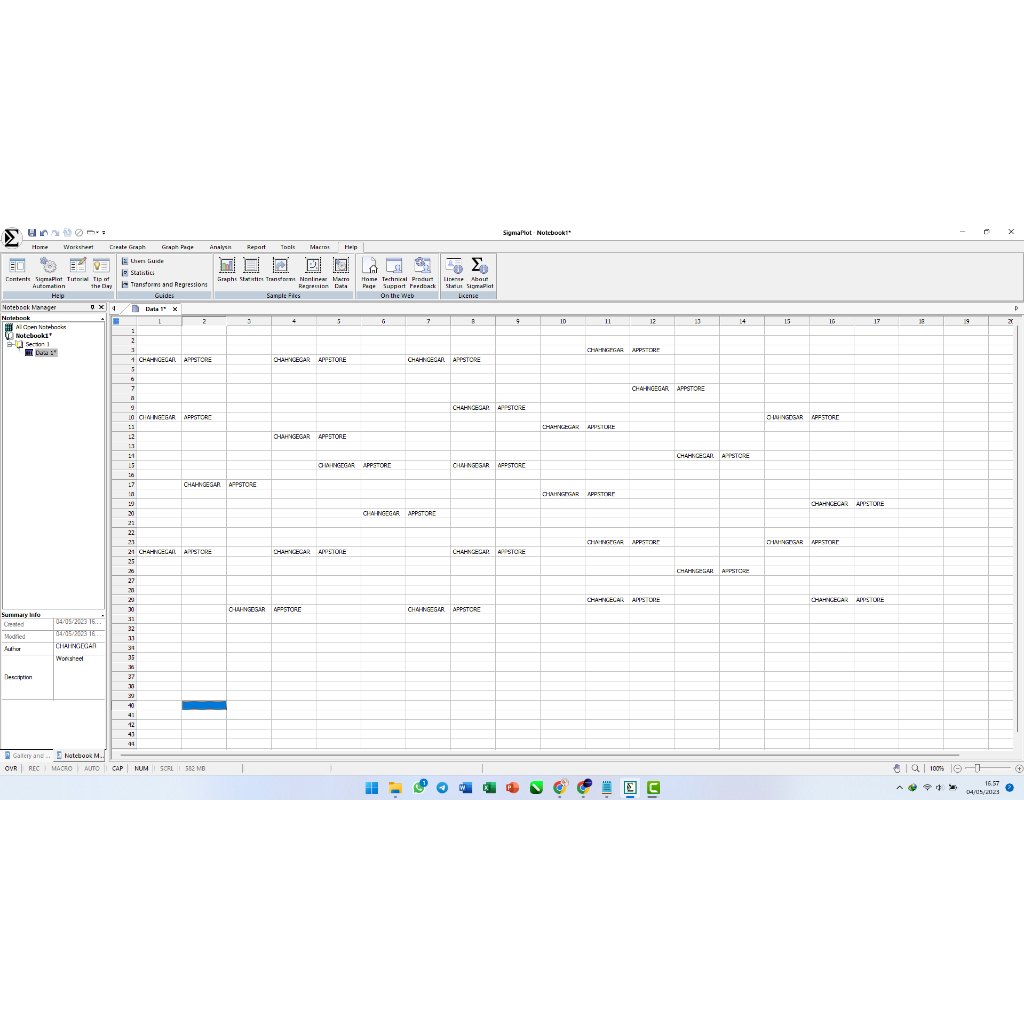 SigmaPlot 15.0 versi 2023 Full Version Lisensi Lifetime Software untuk Grafik dan Visualisasi Data