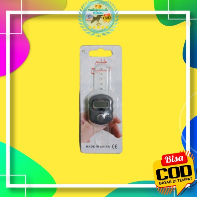 Tasbih Digital Counter Hitung Zikir Sholawat