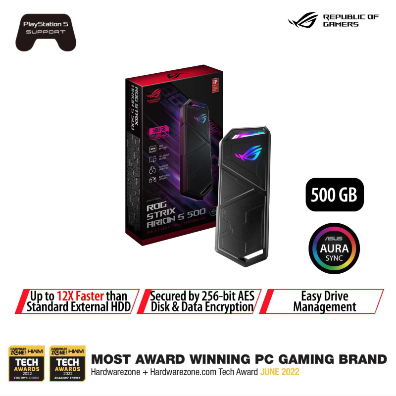 ASUS ROG Strix Arion S500