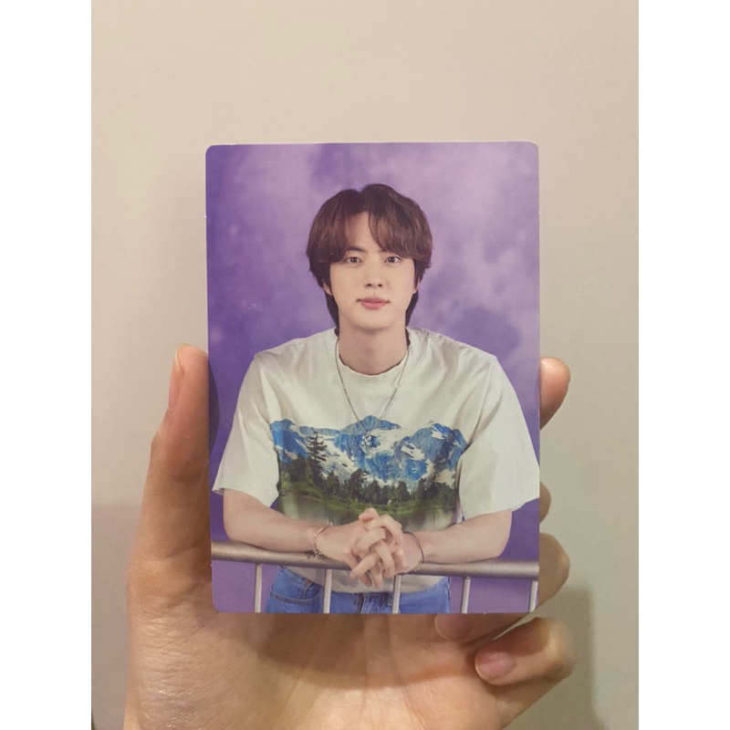 BTS 2021 Muster PC Jin