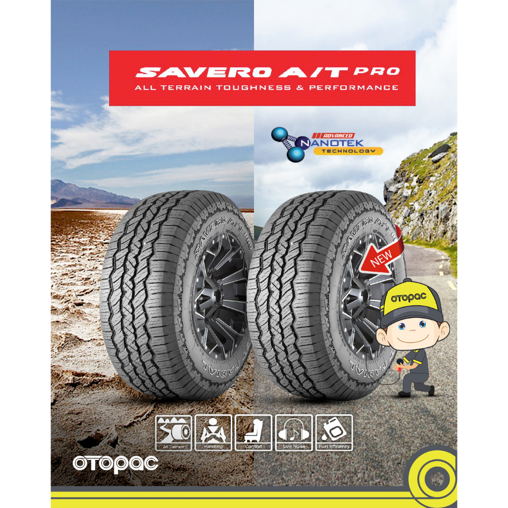 GT Radial savero AT Pro 225/75 R15