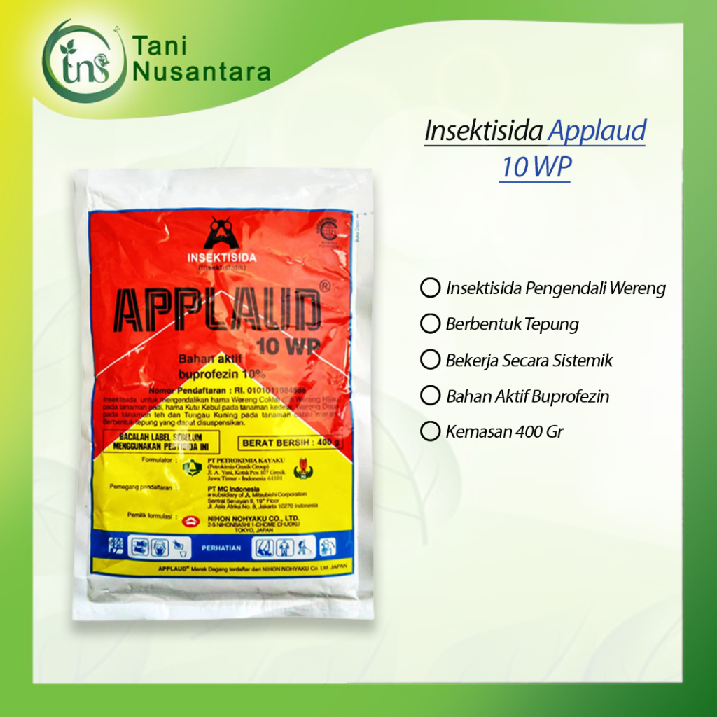 Insektisida APPLAUD 10WP - 400 gr