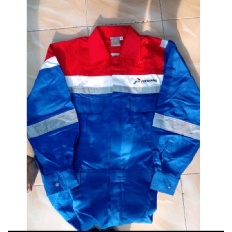 Coverall Wearpack PERTAMINA BR Shiel