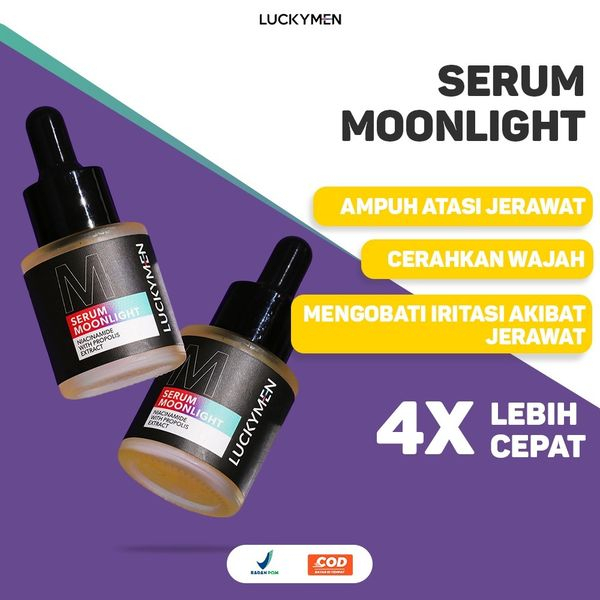 Serum Wajah Luckymen Moonlight