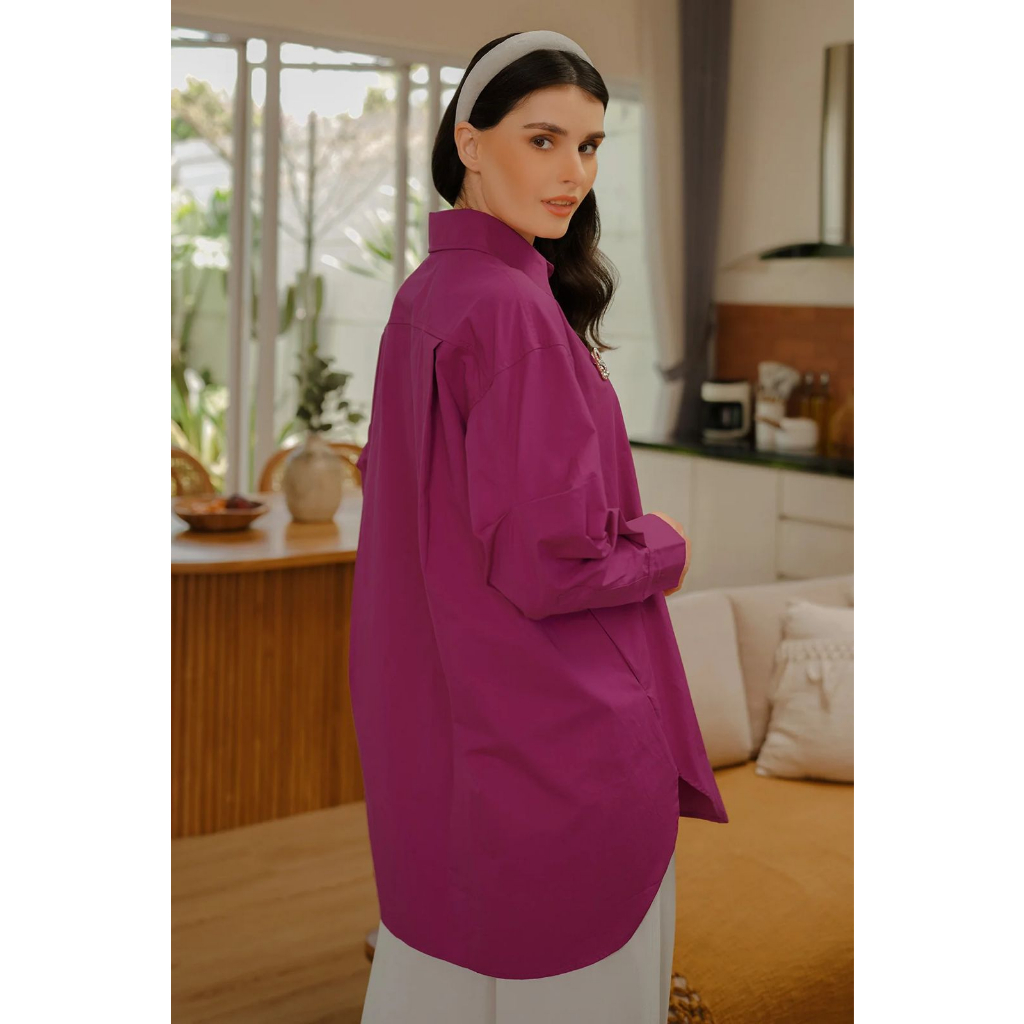 RIANA SHIRT - BENANG JARUM