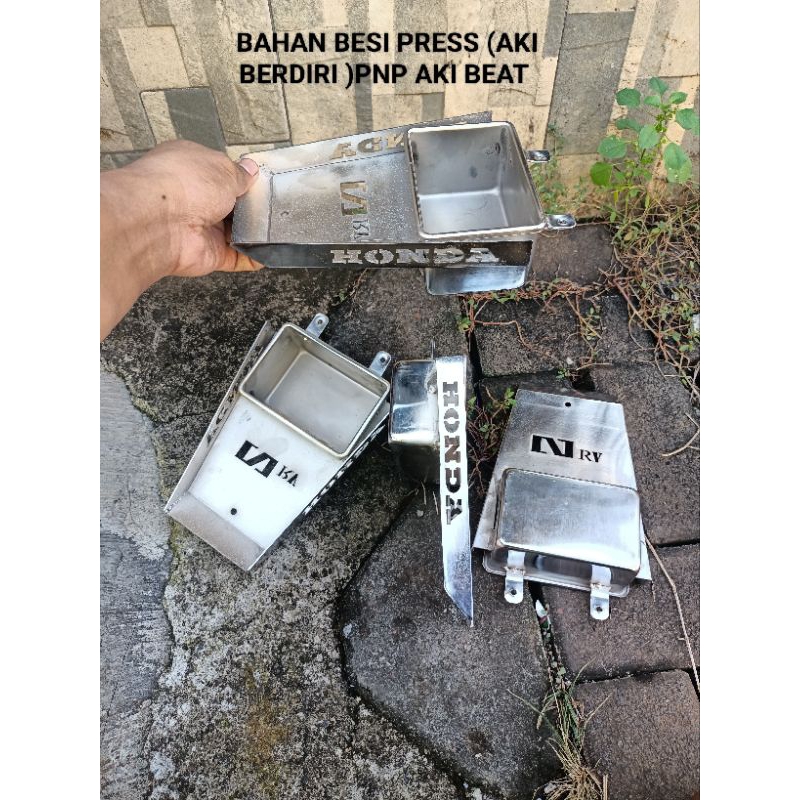 PANGKON AKI CB/DUDUKAN PANGKON AKI (MODEL HONDA AKI BERDIRI BESI )PANGKON AKI CB GL100 PRESS