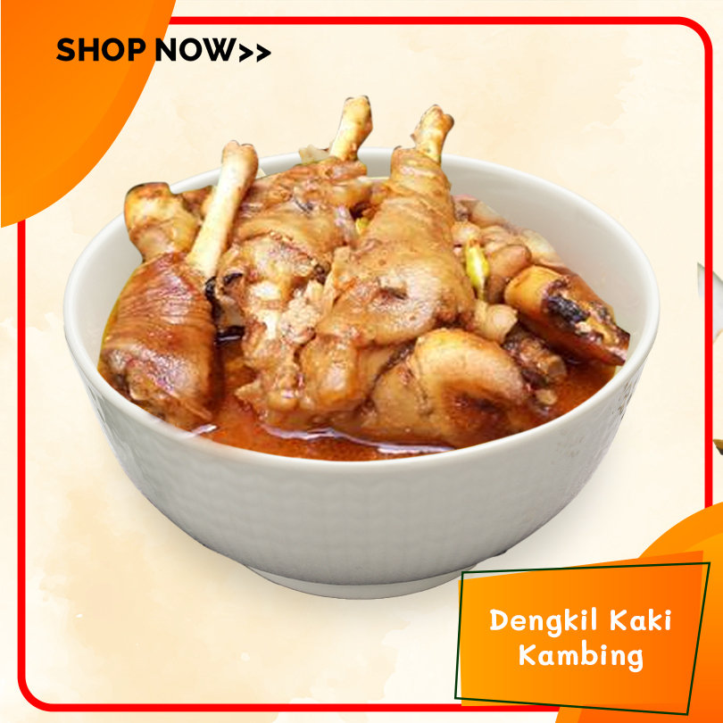 

Dengkil Kaki Kambing Muda Balibul Sate Kambing Muda Haji Parto