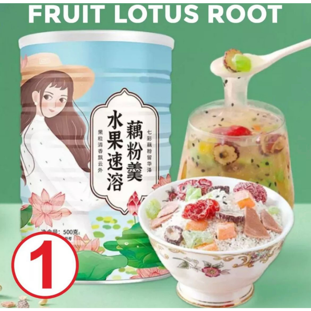 Promo Ofen Lotus Root Powder Makanan Diet