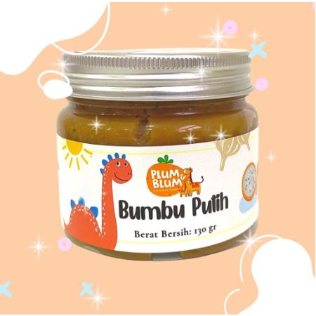 Plum &amp; Blum Bumbu Masak Mpasi Alami Serbaguna No MSG - 100 gr