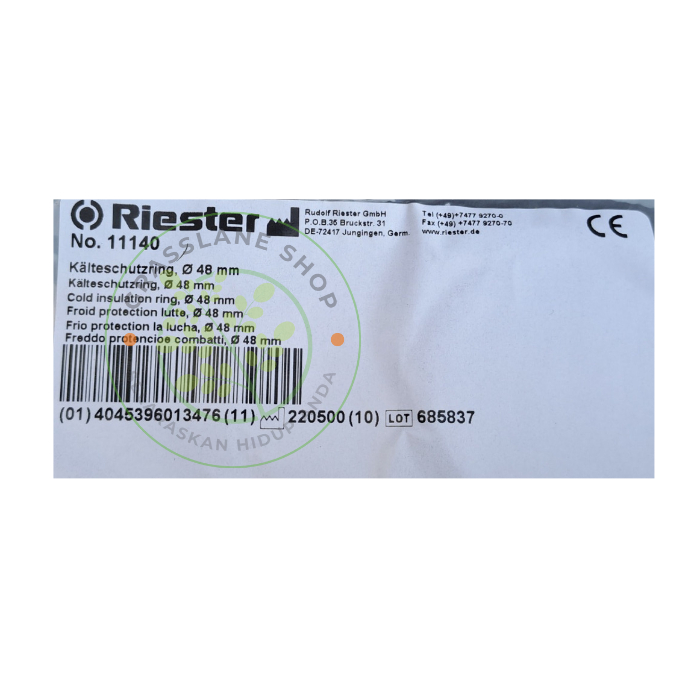 Ring Stetoskop Duplex Dewasa Riester Original 11140 48 mm