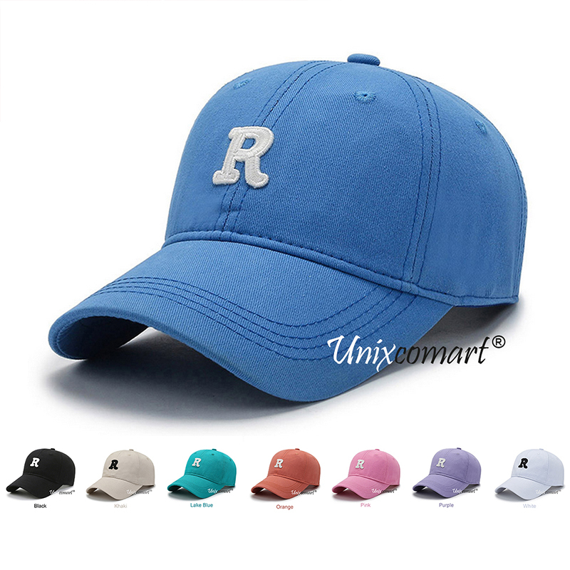 Topi Baseball RICELLO Hat Cap Casual Distro Fashion Pria Wanita