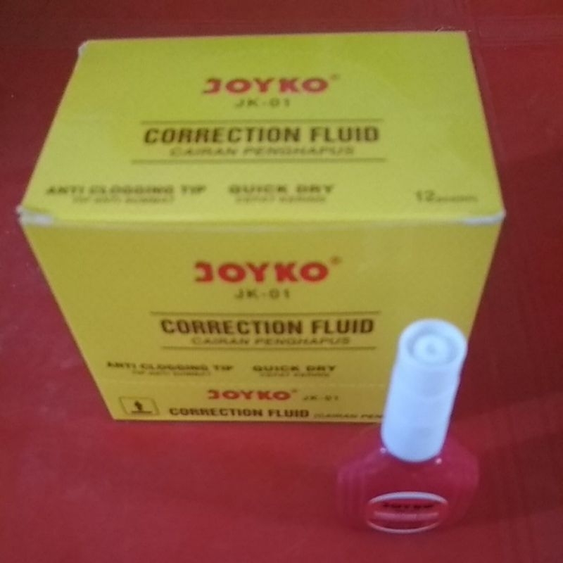 

( 1 pcs ) Correction Fluid Tipex Cair Joyko JK 01