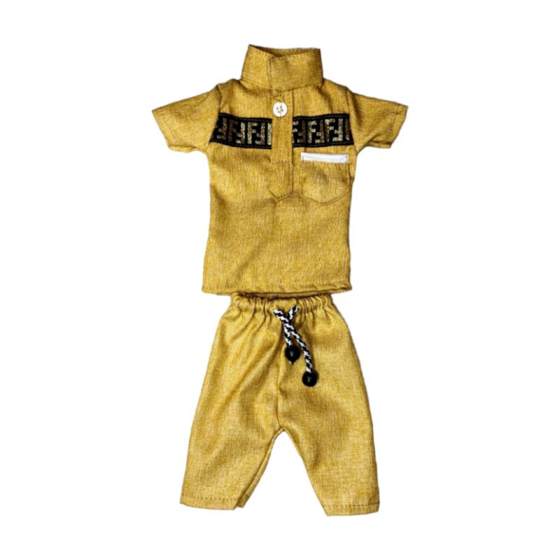 Baju Muslim Hewan Monyet Monpai Beruk