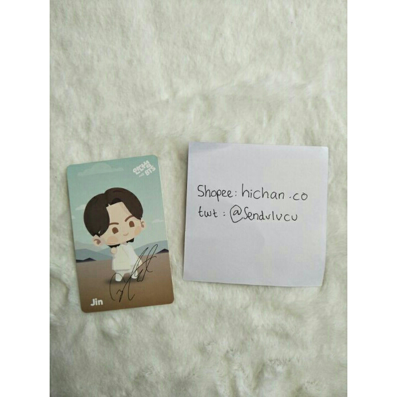 Photocard PC BTS In The Seom Jin Seokjin