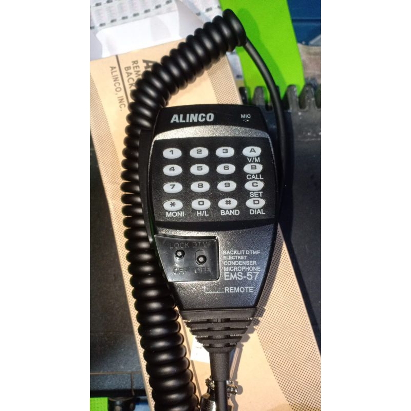 Extramic rig Alinco dr 135 mk3 mic alinco dr135 mk2 oribaru
bergaransi