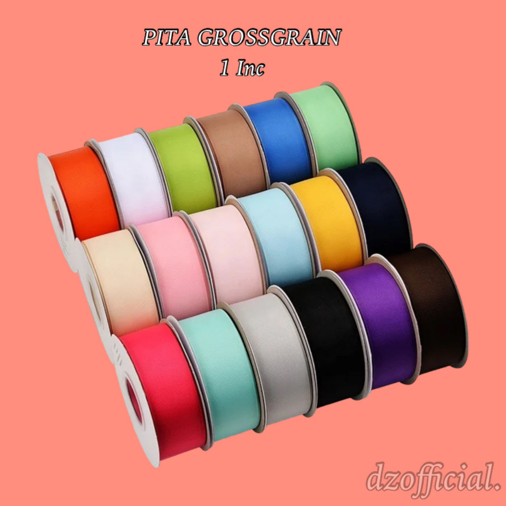 

PITA GROSSGRAIN 1 INC 18 METER 2.5 CM ROL