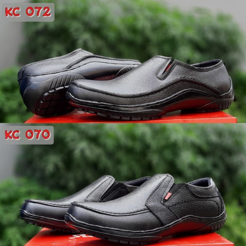 sepatu pantofel pria kulit asli sepatu kulit pria kickers sepatu formal kickers