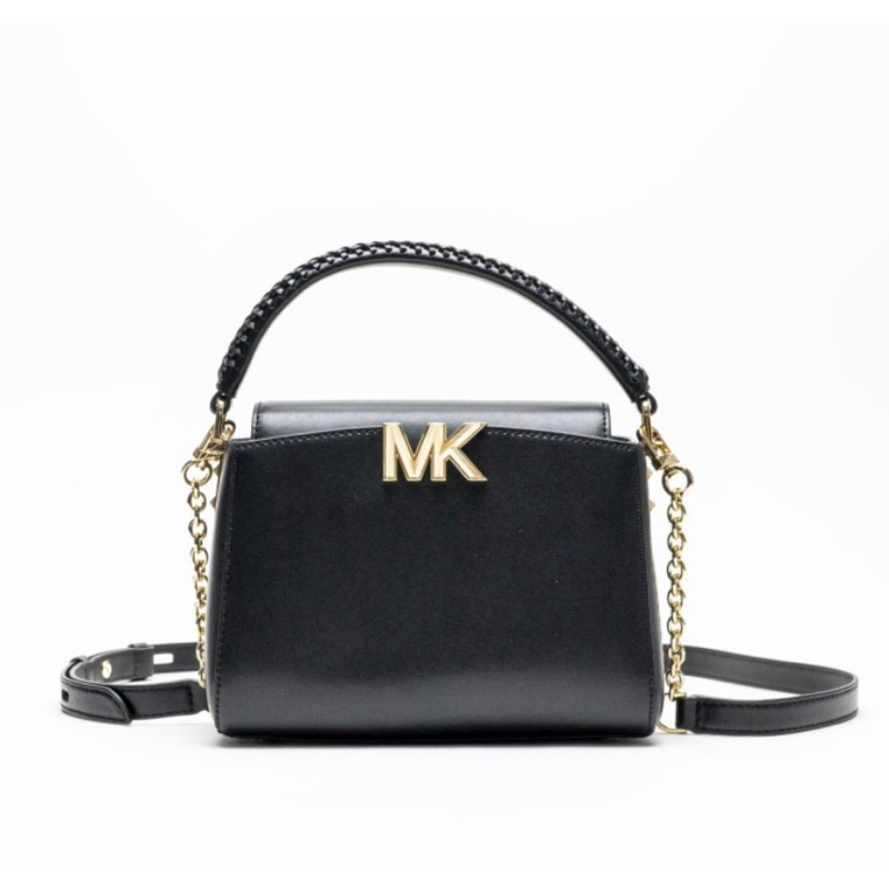 M-K 2116 Kelly Bag Karlie Old Flower Bag Leather Shoulder