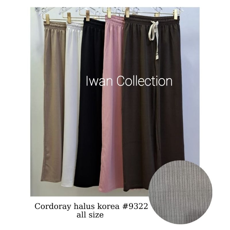Celana kulot import premium kulot kodoray korea 9322#