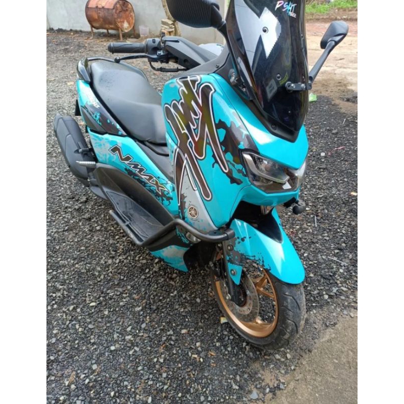 stiker Decal NMAX new 2022 2023 full body stiker striping variasi motor nmax new