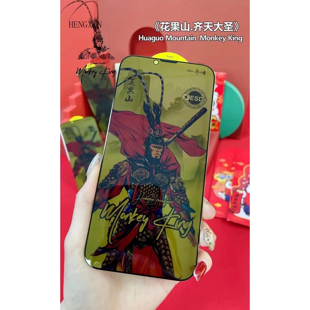 Tempered Glass ESD Premium Full Cover FOR IPHONE 6S 7 PLUS 8 X XR XS MAX 11 PRO MAX 12 PRO MAX 13 PRO MAX 14 PRO MAX High Quality