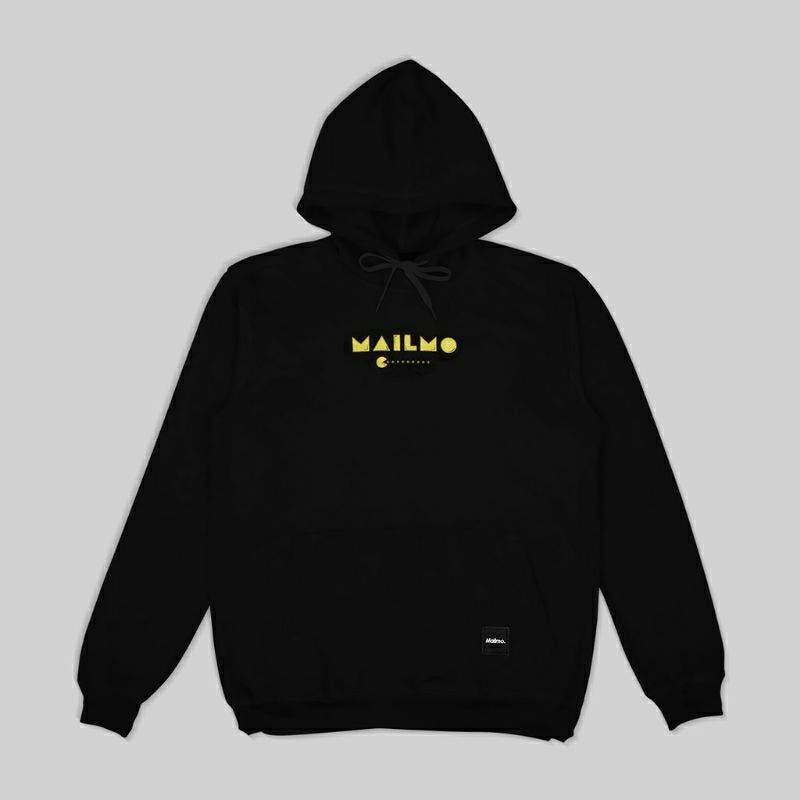 Hoodie Its Mailmo Pickman Sweater Hitam Unisex